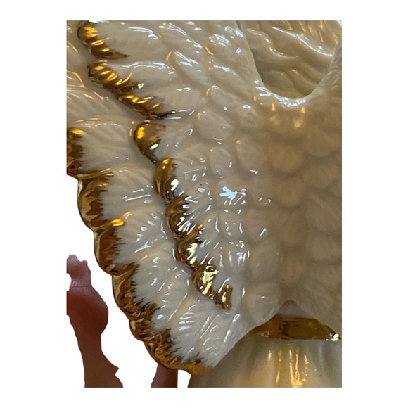 Mikasa fine bone China, retired “holiday elegance” Angel. - Picture 9 of 16